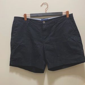 Black Everyday Shorts